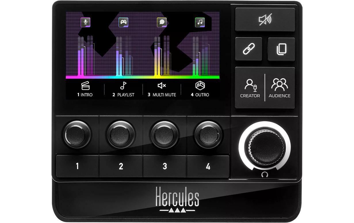Hercules Audio Interface STREAM 200 XLR Hercules Audio Interface STREAM 200 XLR