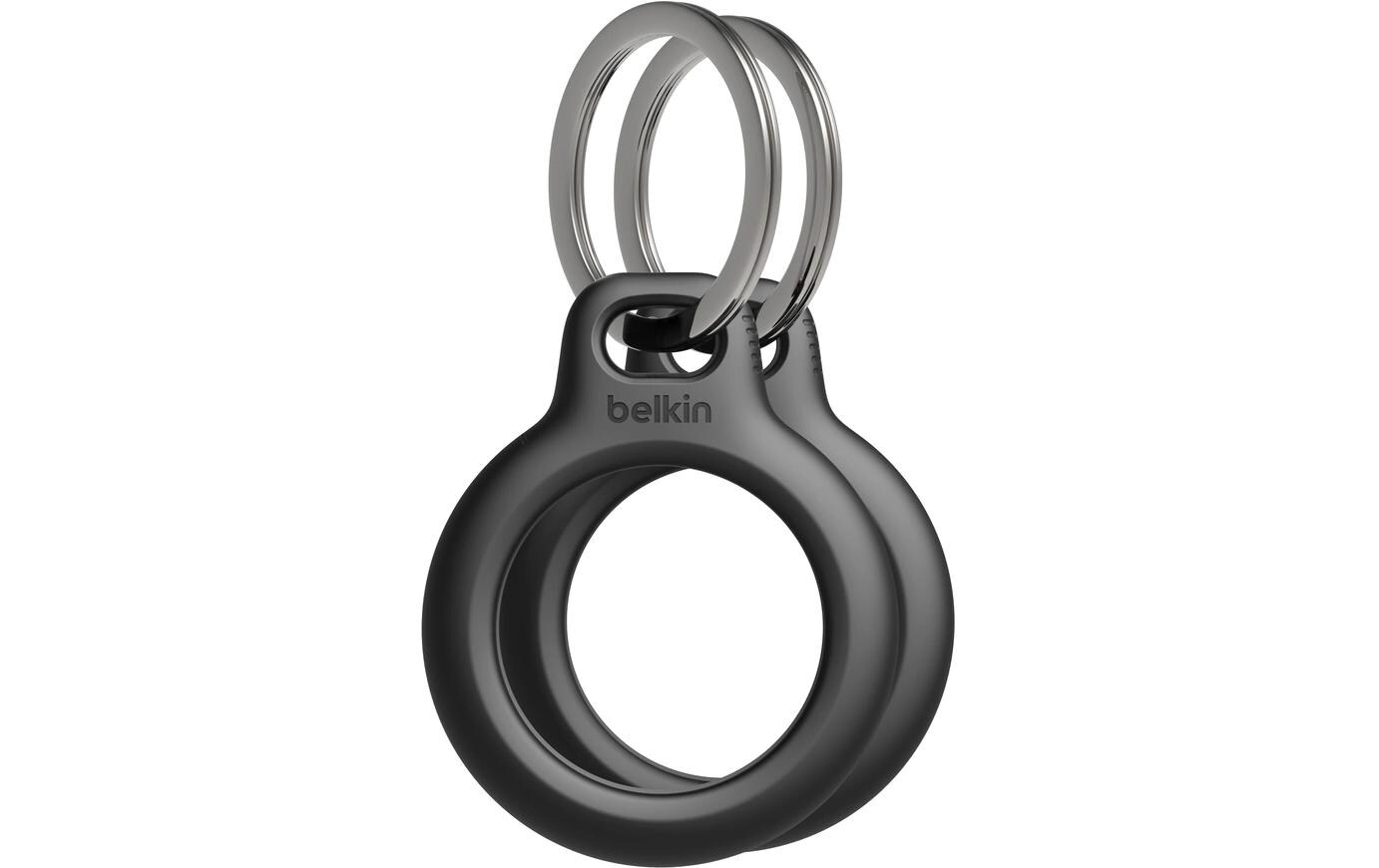 Belkin Secure Holder für Apple AirTag 2er Pack, Schwarz