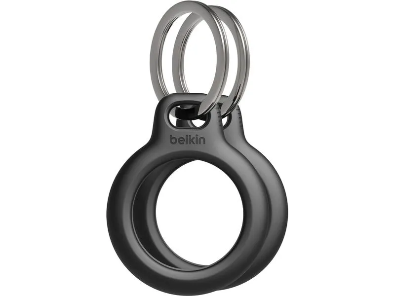 Belkin Secure Holder für Apple AirTag 2er Pack, Schwarz