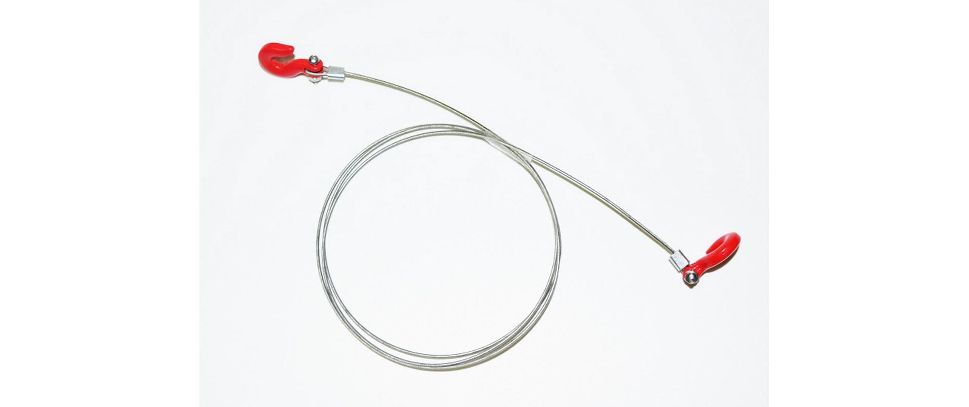 Absima 1:10 Stahlkabel mit Schwerlasthaken