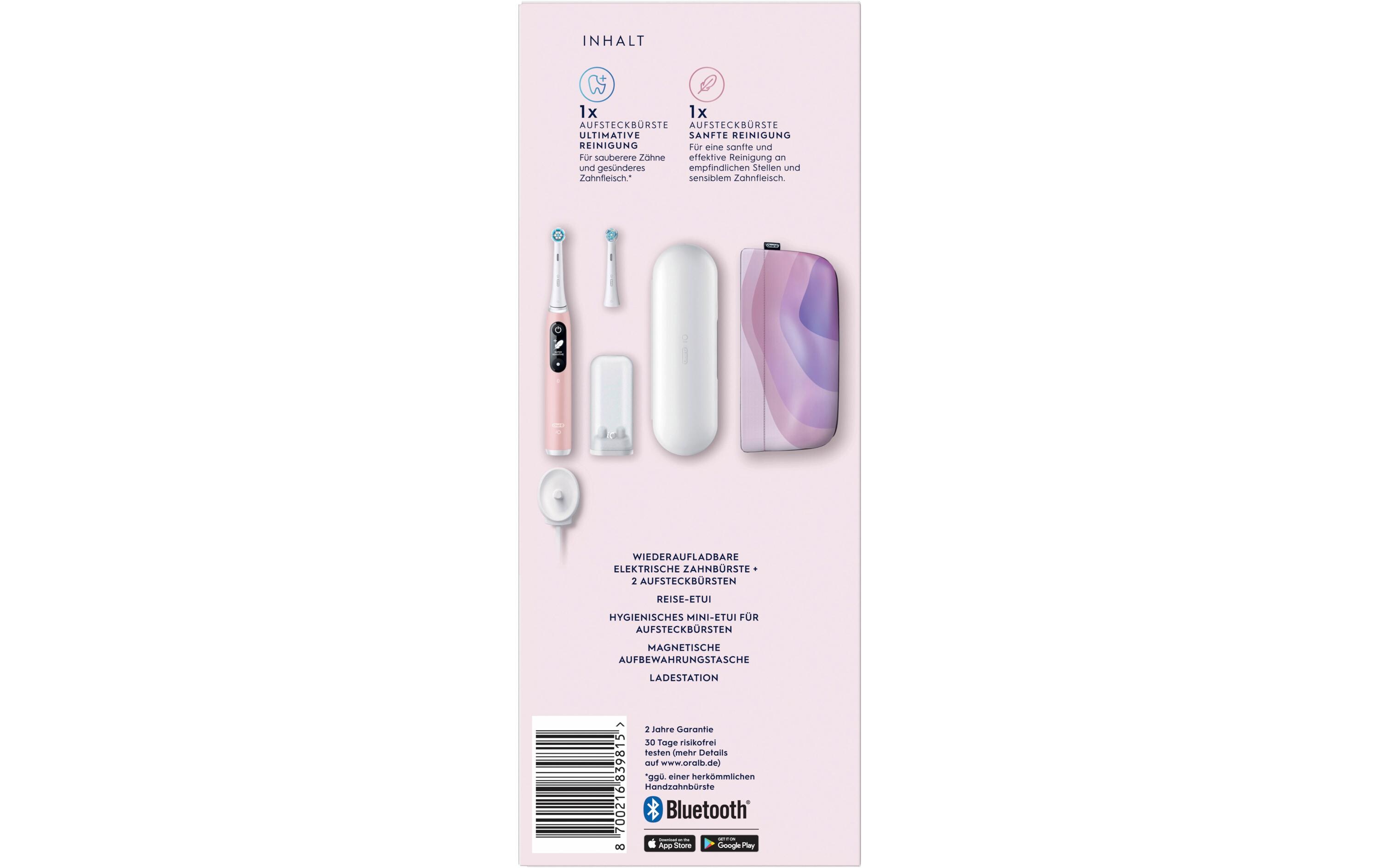 Oral-B Elektrische Zahnbürste iO Series6 Pink Sand