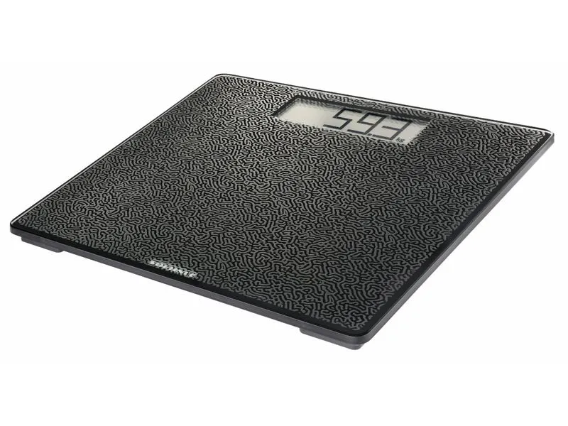 Soehnle Personenwaage Style Sense Comfort Schwarz