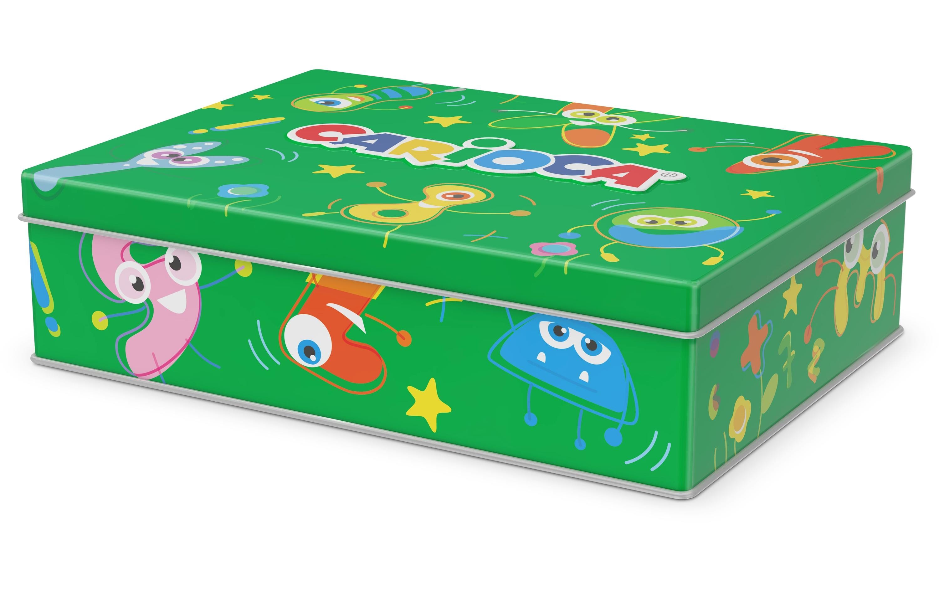 Carioca Fasermaler in Metallbox 100-teilig, Grün