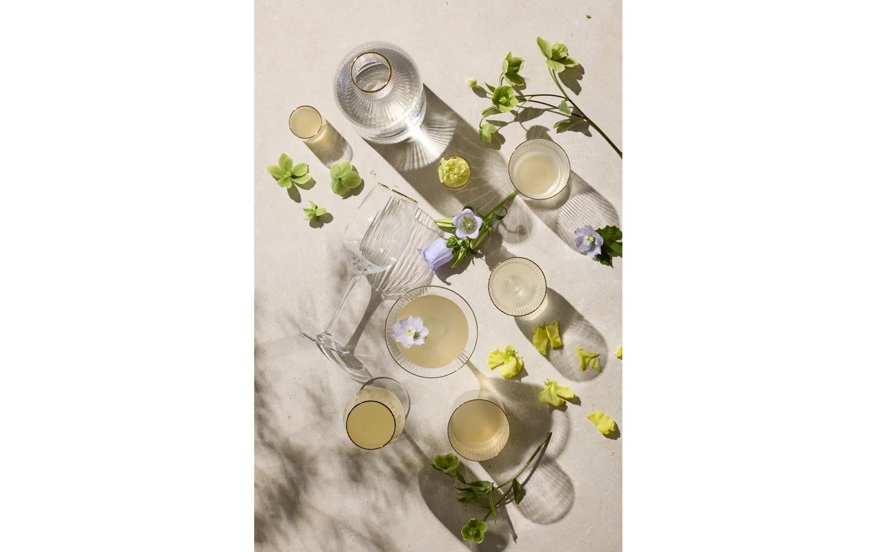 Lyngby Schnapsglas Palermo Gold 6 cl, 6er Set