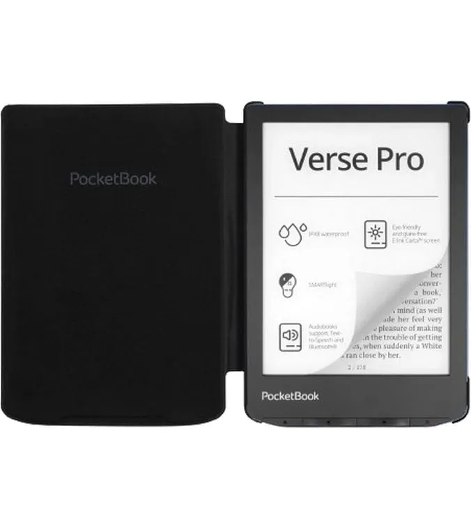 PocketBook E-Book Reader Verse Pro Azure Blue PocketBook E-Book Reader Verse Pro Azure Blue