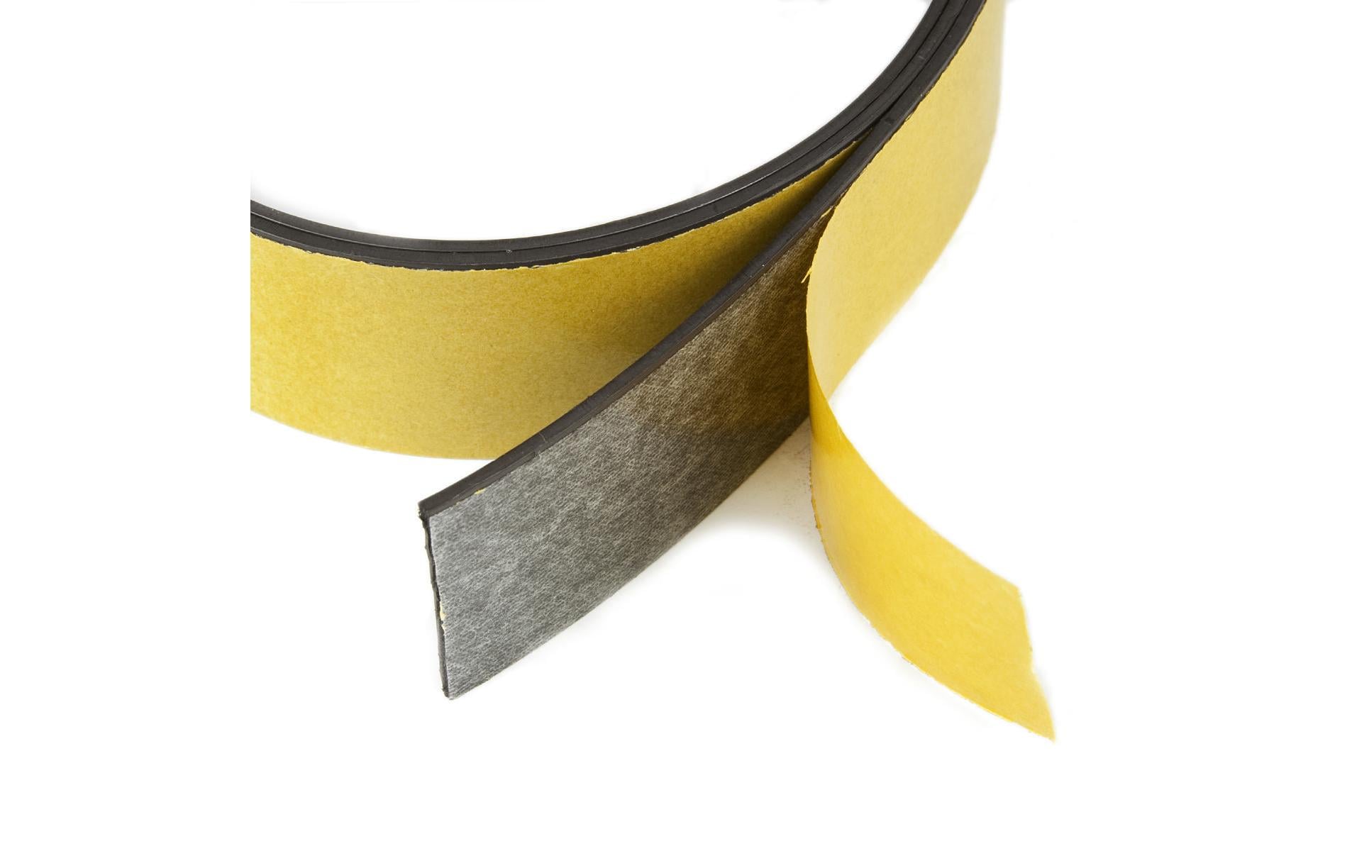 supermagnete Magnetband 20 mm x 1 m, Schwarz