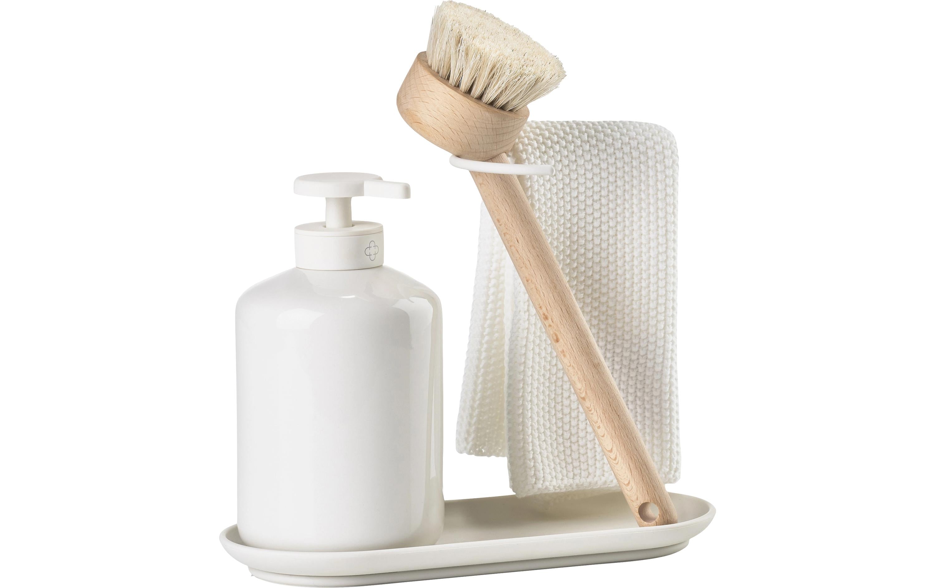 Zone Denmark Spültrogbutler-Set Inu 4er Set, Weiss