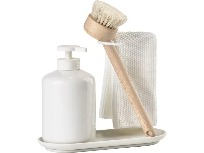Zone Denmark Spültrogbutler-Set Inu 4er Set, Weiss Zone Denmark Spültrogbutler-Set Inu 4er Set, Weiss