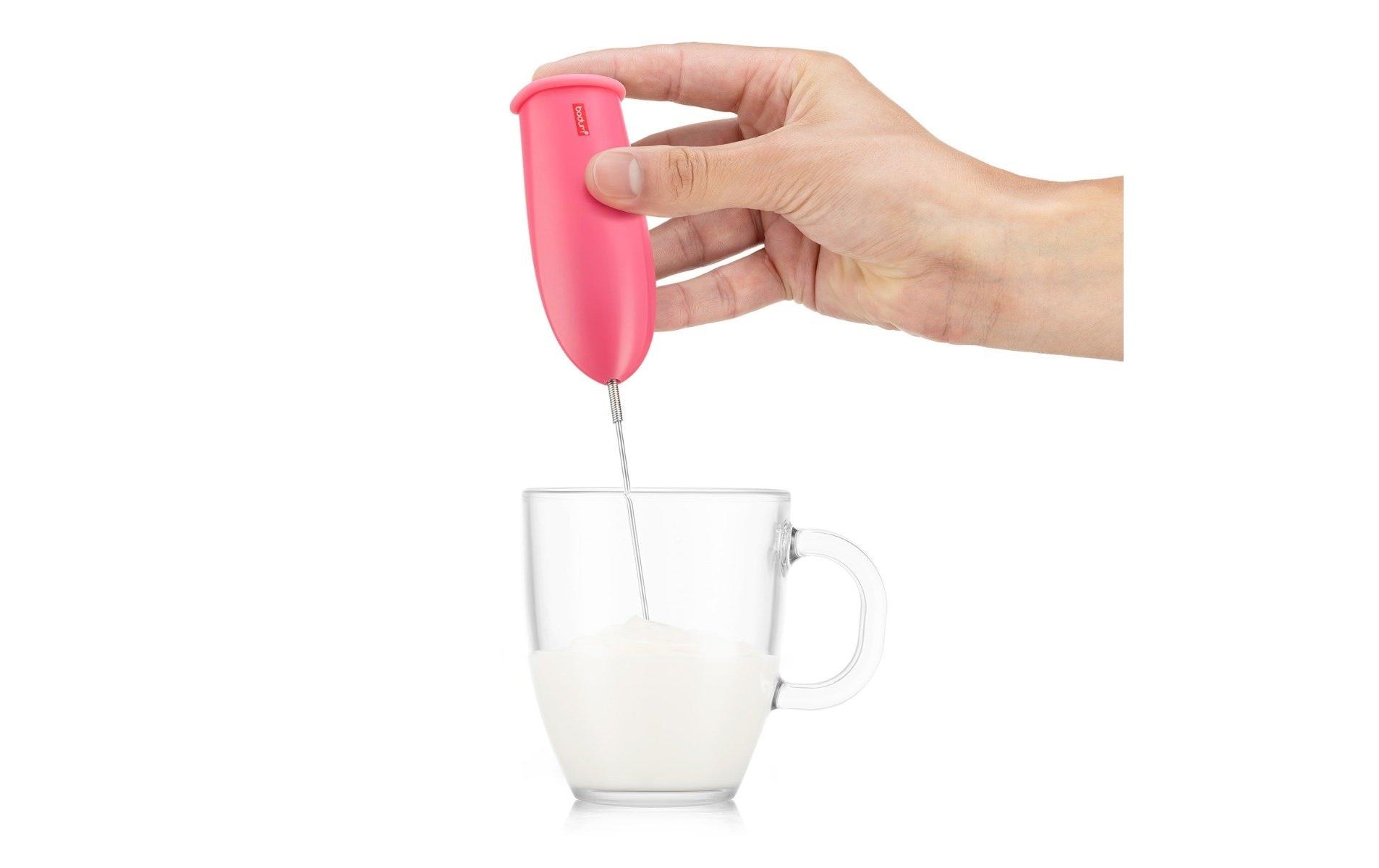 Bodum Milchschäumer Schiuma Pink Bodum Milchschäumer Schiuma Pink
