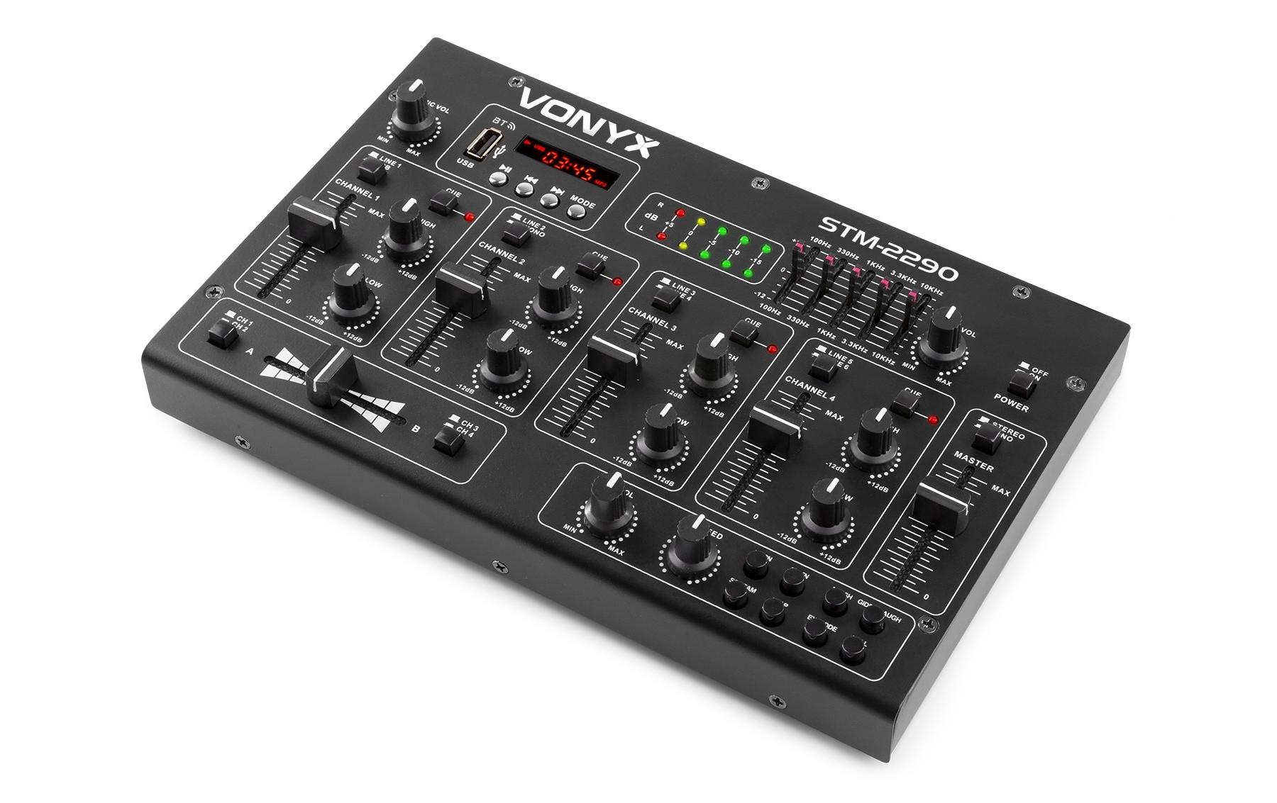 Vonyx DJ-Mixer STM-2290