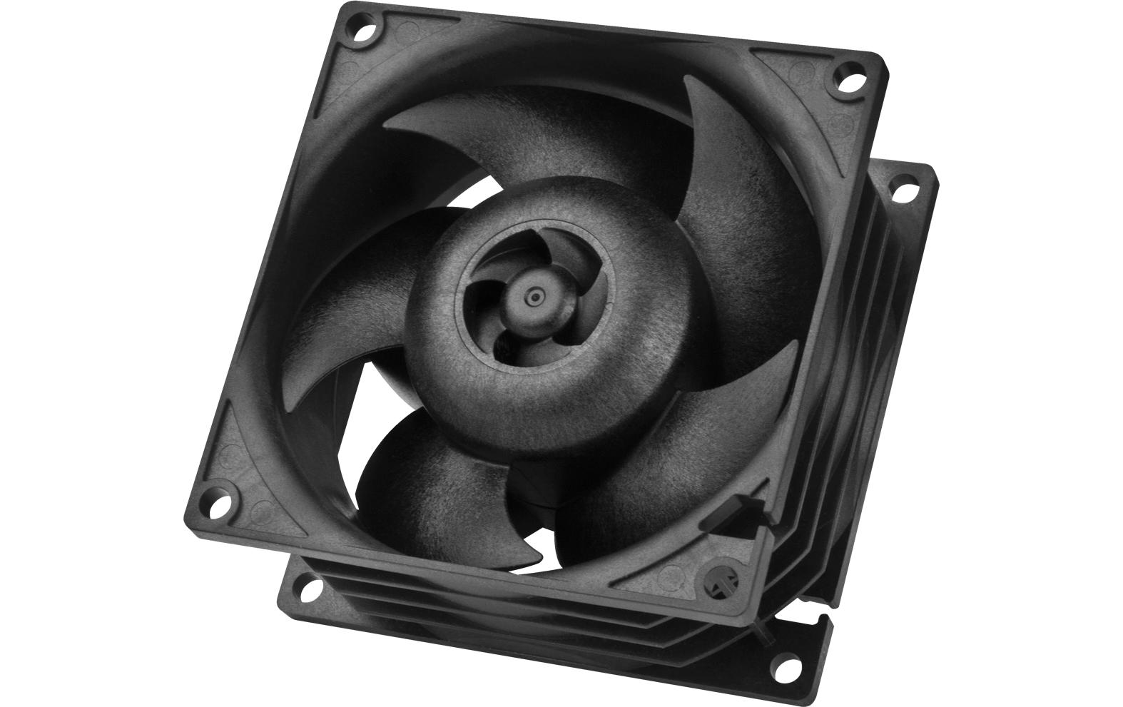 Arctic Cooling PC-Lüfter S8038-10K, 80 mm, 10000 RPM, Schwarz, 1 Stück