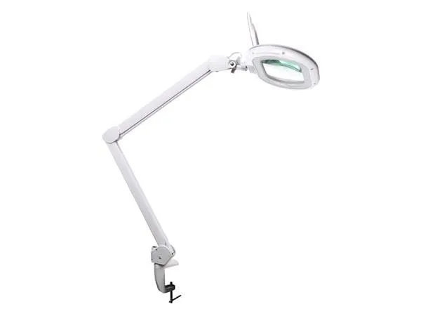 Velleman Lupenleuchte LED, 5 Dioptrien dimmbar, 1-10 W Velleman Lupenleuchte LED, 5 Dioptrien dimmbar, 1-10 W