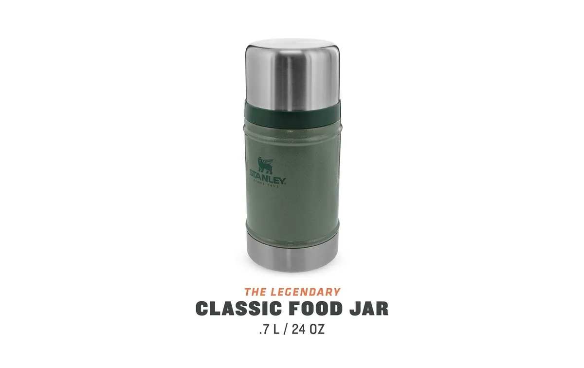 Stanley 1913 Thermo-Foodbehälter Legendary Food Jar 0.7 l, Grün Stanley 1913 Thermo-Foodbehälter Legendary Food Jar 0.7 l, Grün