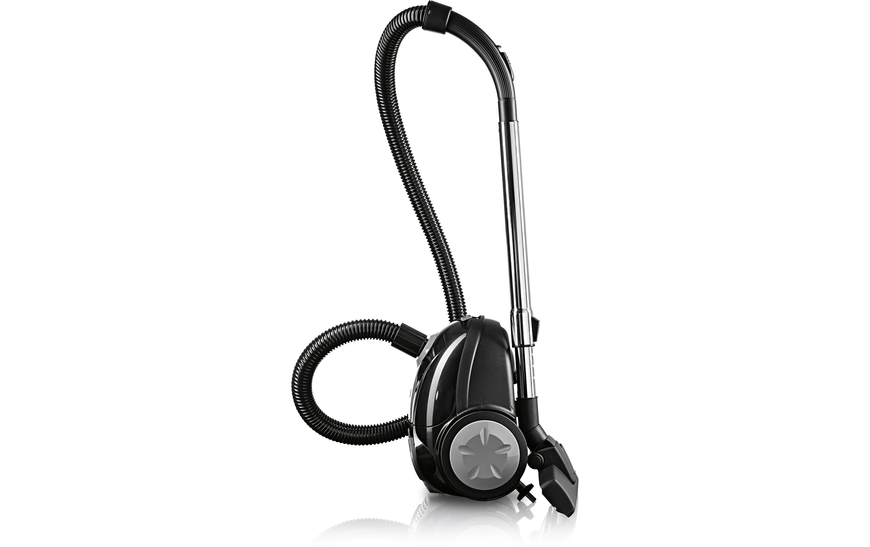 CLEANmaxx Bodenstaubsauger Schwarz