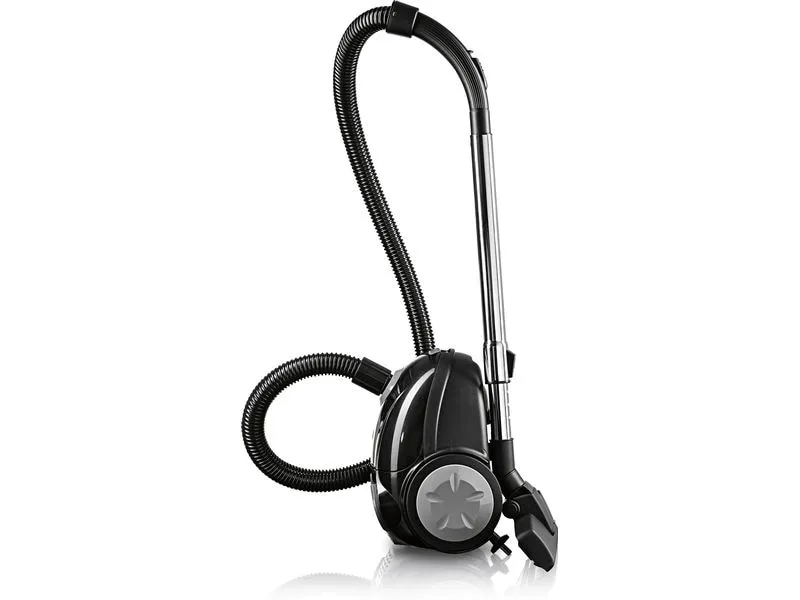 CLEANmaxx Bodenstaubsauger Schwarz CLEANmaxx Bodenstaubsauger Schwarz