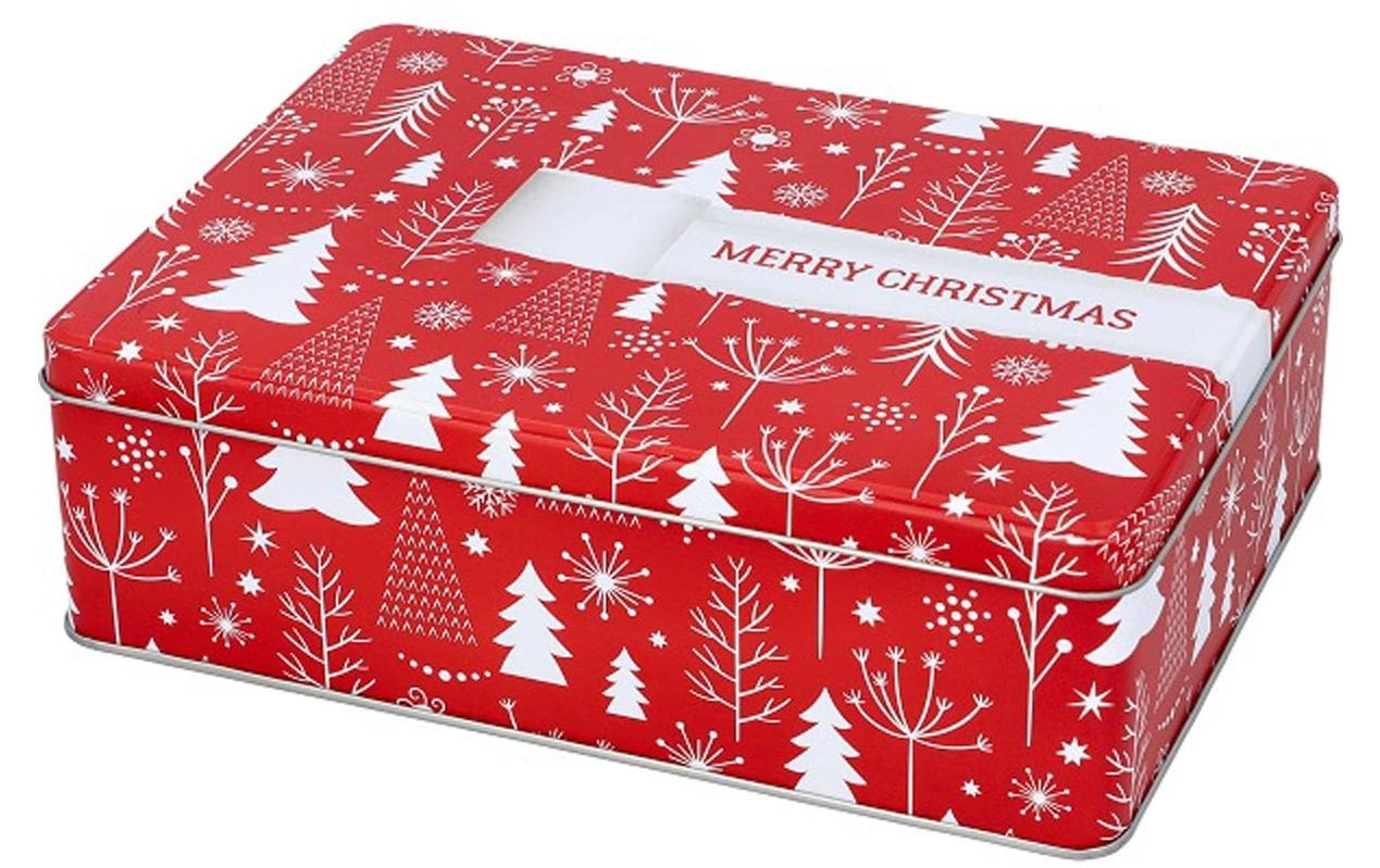 RBV Birkmann Guetzli-Dose Christmas Gift Wrap 3 Stück, M/L/XL