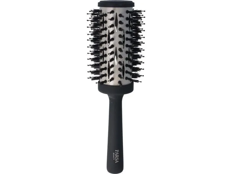 Parsa Beauty Keratin Care and Shine Rundföhnbürste Schwarz Parsa Beauty Keratin Care and Shine Rundföhnbürste Schwarz