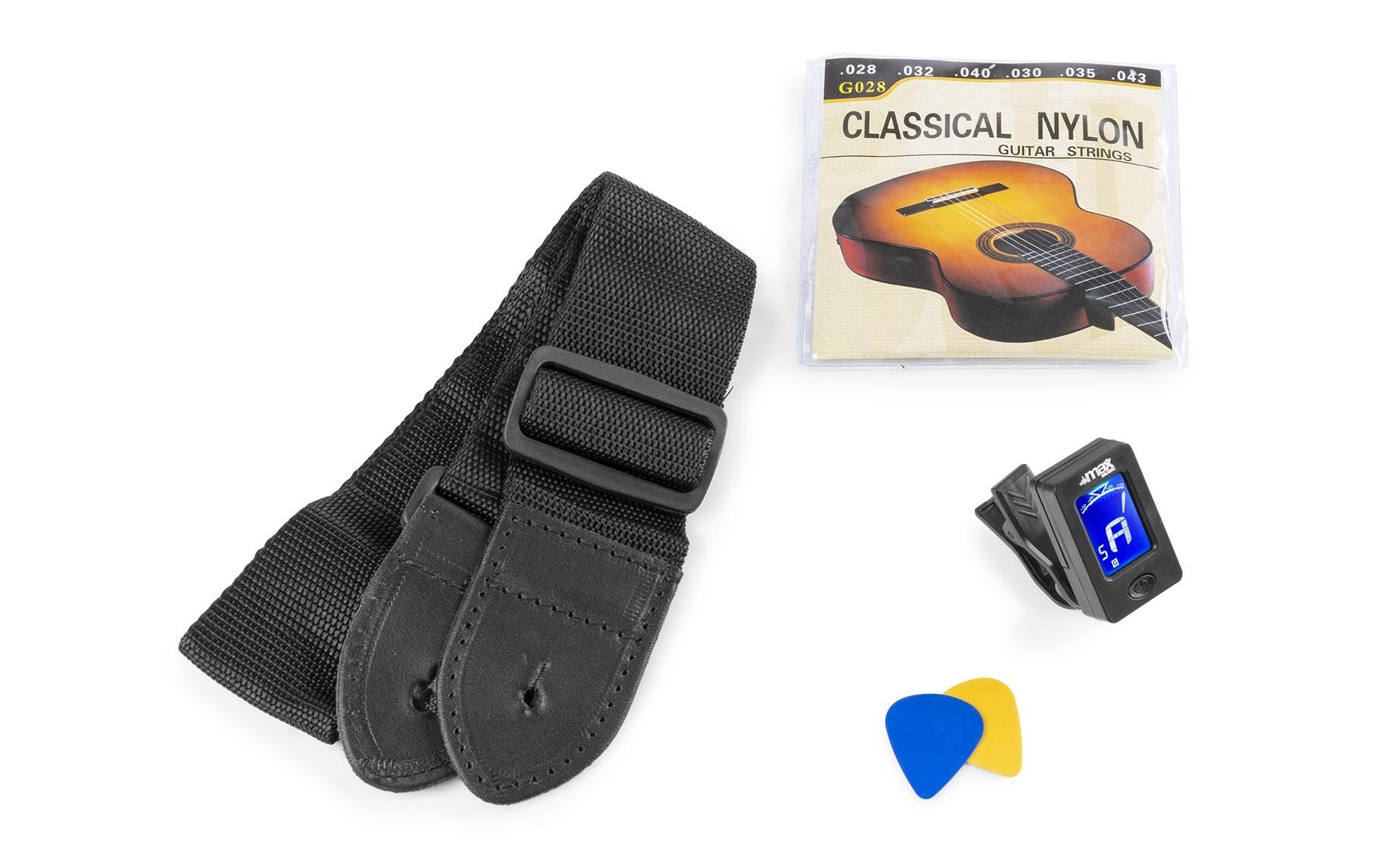 MAX Akustikgitarre SoloArt Kit Natur