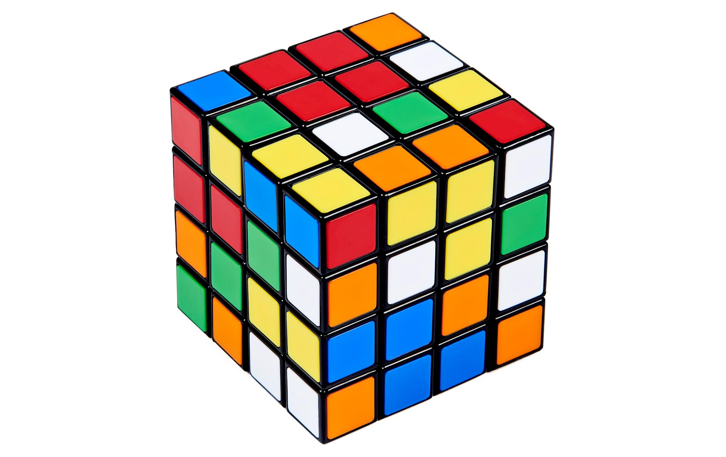 Spinmaster Knobelspiel Rubik's Master 4 x 4