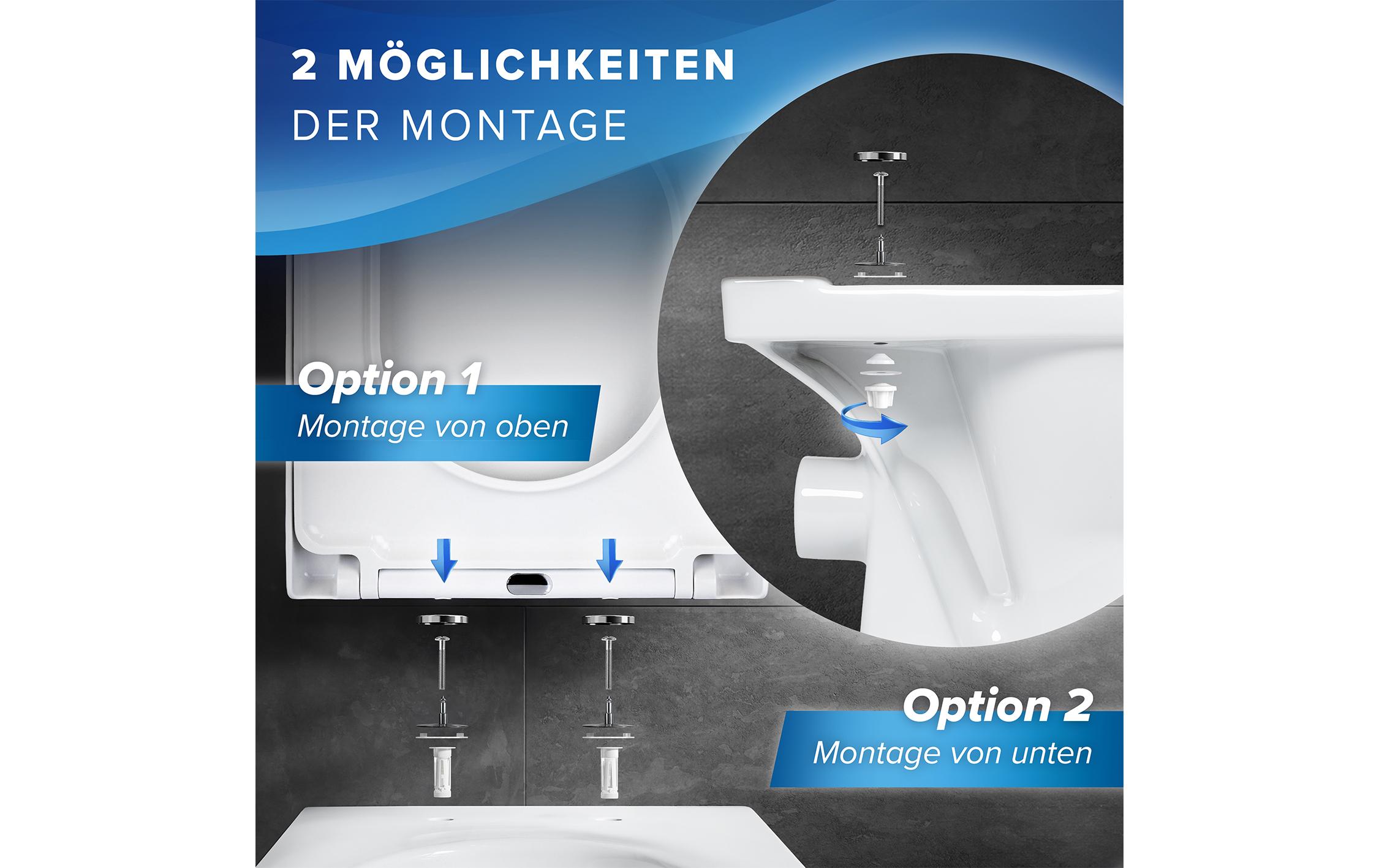 Benkstein Toilettensitz D-Form