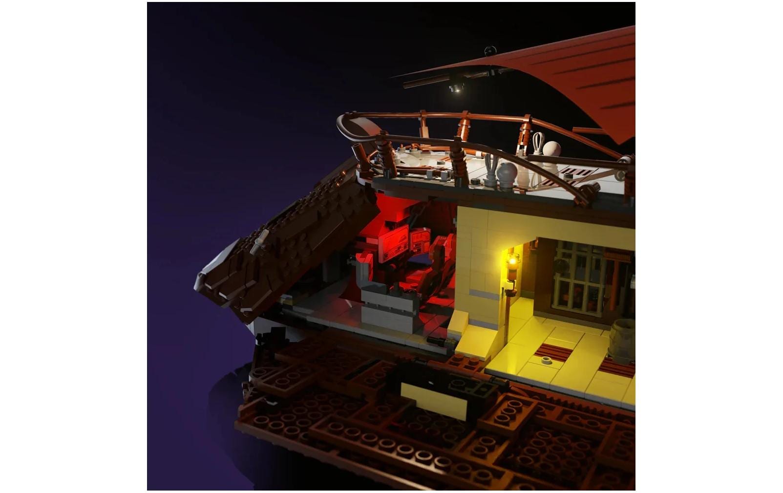 Light My Bricks LED-Licht-Set für LEGO® für 75397 SW – Jabbas Segelbarke