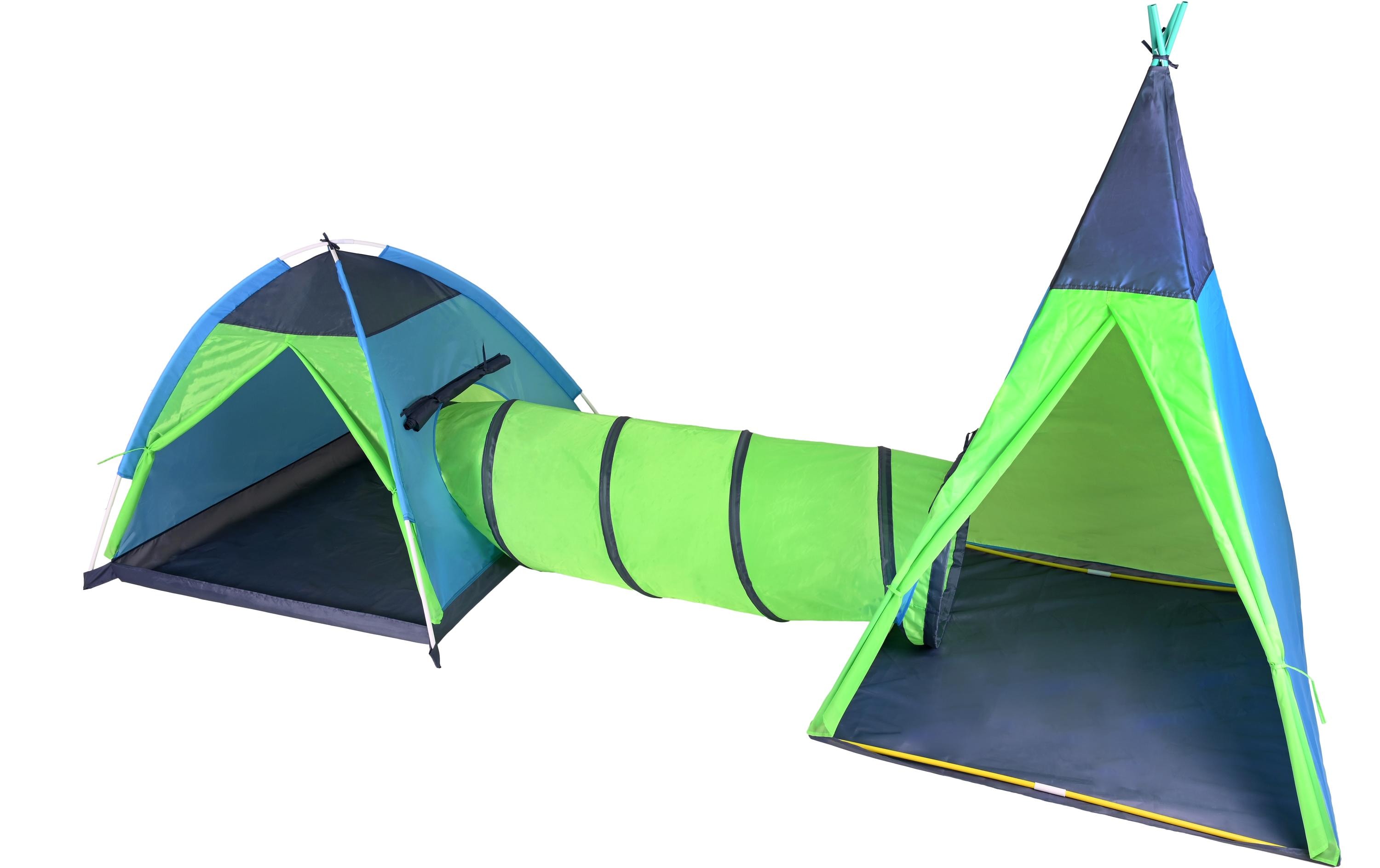 Knorrtoys Spielzelt Zenovia Grün / Blau