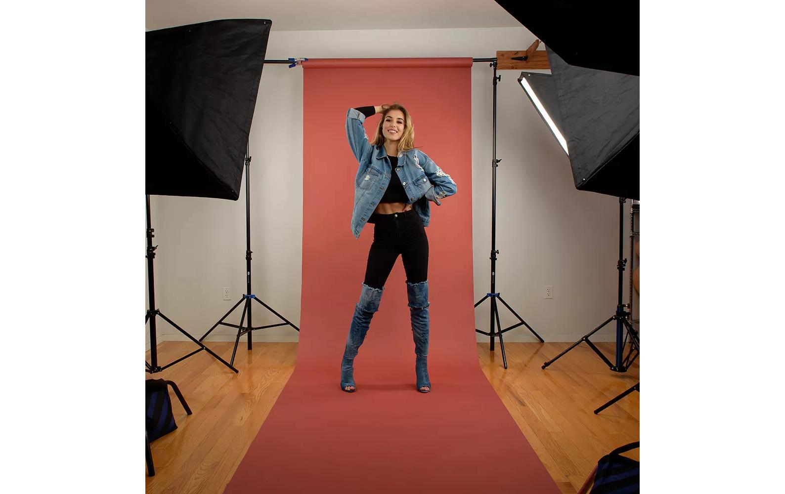 Savage Hintergrund Papier 2.72 x 11m Rustic