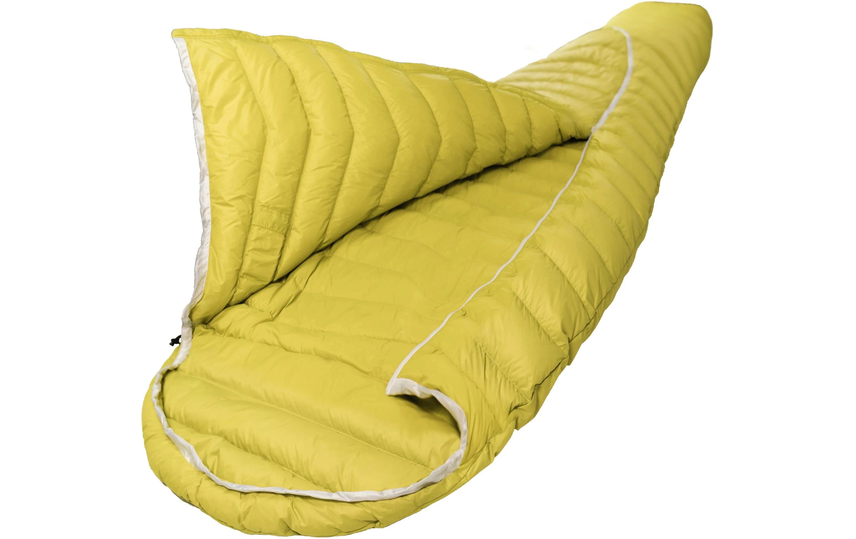 Grüezi Bag Schlafsack Biopod DownWool Extreme Light 185 Warm Olive