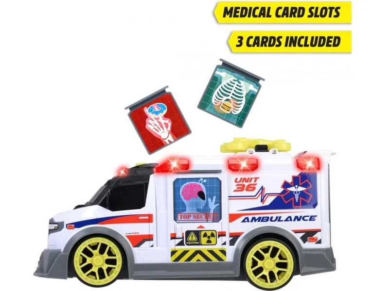 Dickie Toys Rettungsfahrzeug Ambulanz