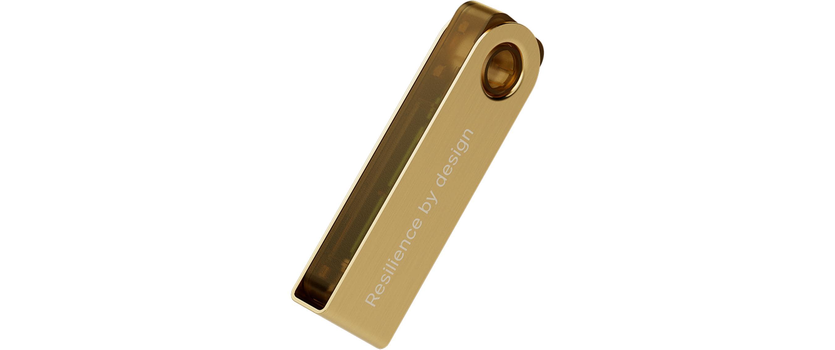 Ledger Nano S Plus Gold