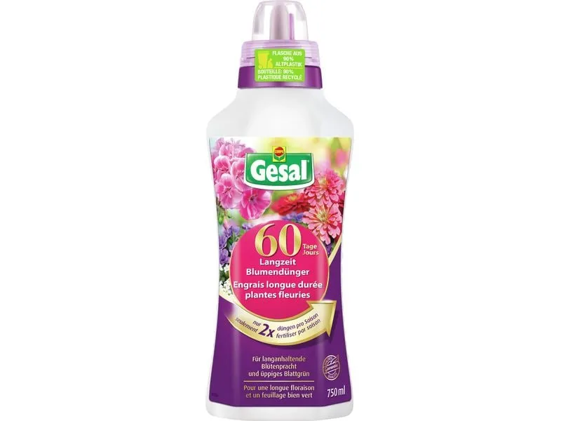 Gesal Langzeit Blumendünger 750 ml Gesal Langzeit Blumendünger 750 ml