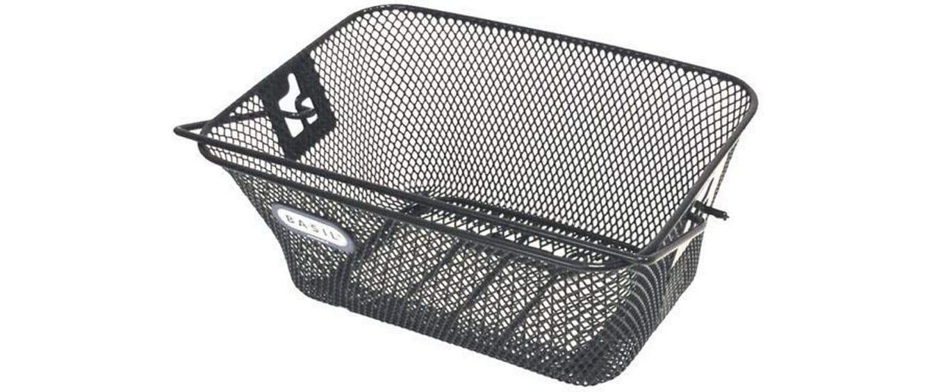 BASIL Velokorb Tigre feinmaschig Schwarz BASIL Velokorb Tigre feinmaschig Schwarz