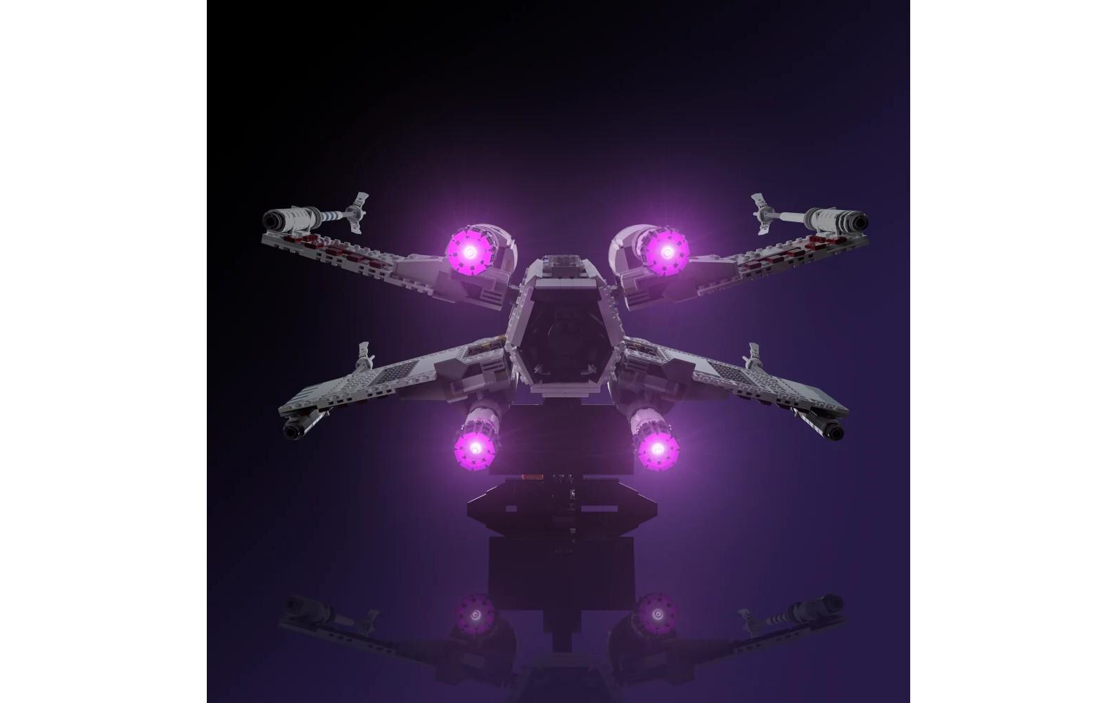 Light My Bricks LED-Licht-Set für LEGO® Star Wars X-Wing 75355