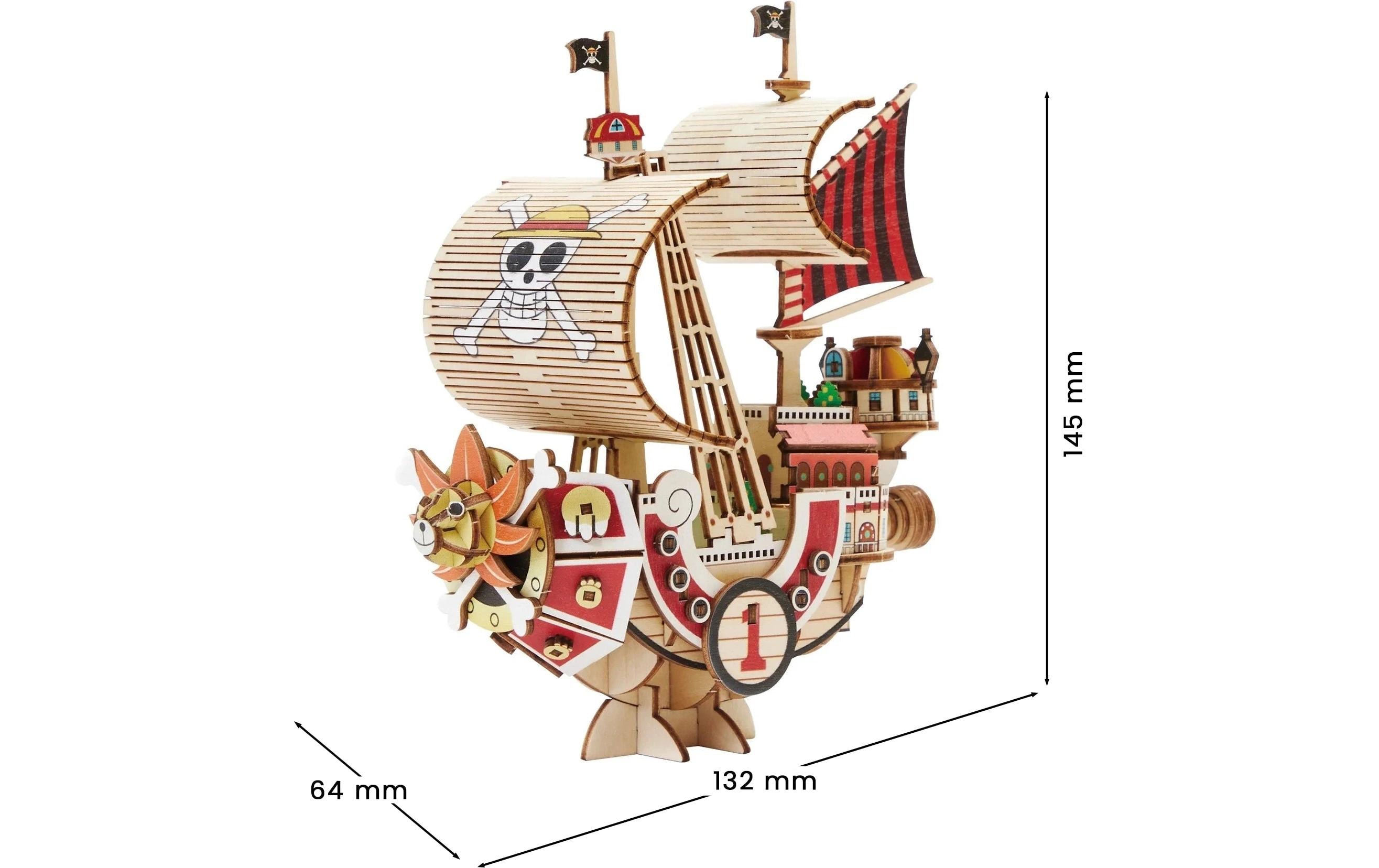 Giiker Bausatz Thousand Sunny 135 Teile