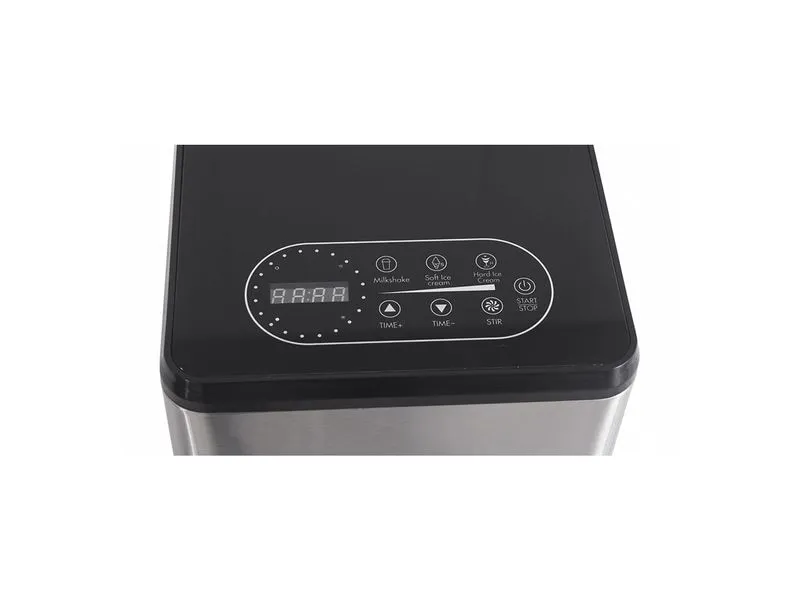 Berger Lanz BergerLanz GM15SS Glacémaschine 1.2 l, Silber