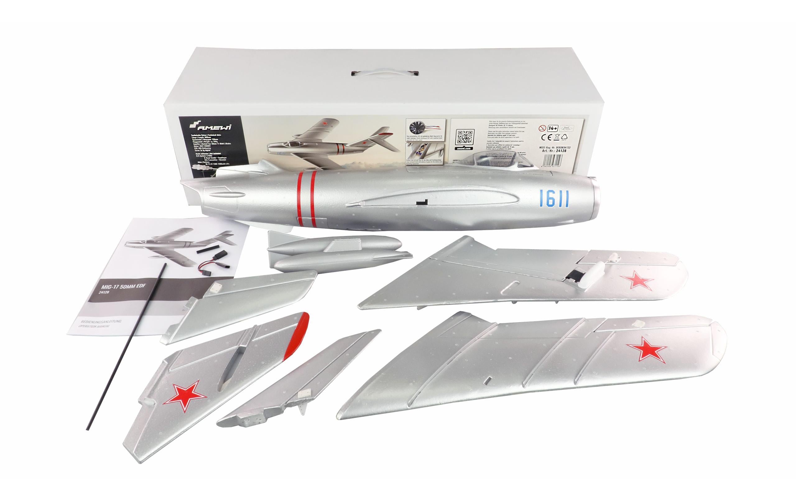 Amewi Impeller Jet MIG-17 730 mm PNP