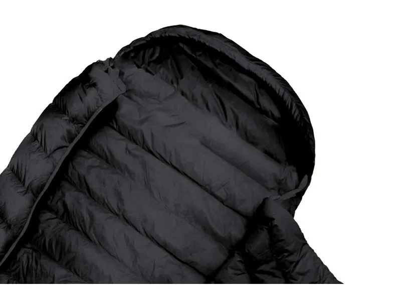 Grüezi Bag Schlafsack DownWool Extreme Light 2.0 8 °C 175 cm, Schwarz Grüezi Bag Schlafsack DownWool Extreme Light 2.0 8 °C 175 cm, Schwarz