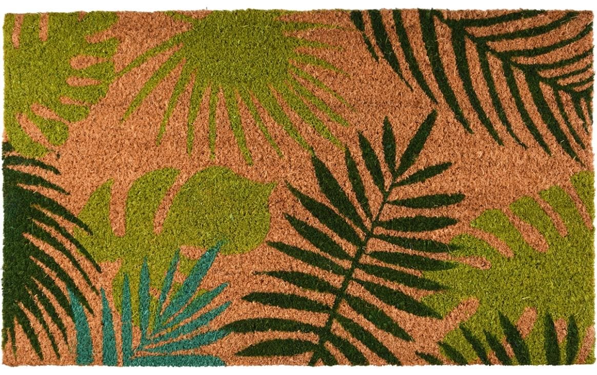 Esschert Design Fussmatte Blätter 45 cm x 75 cm