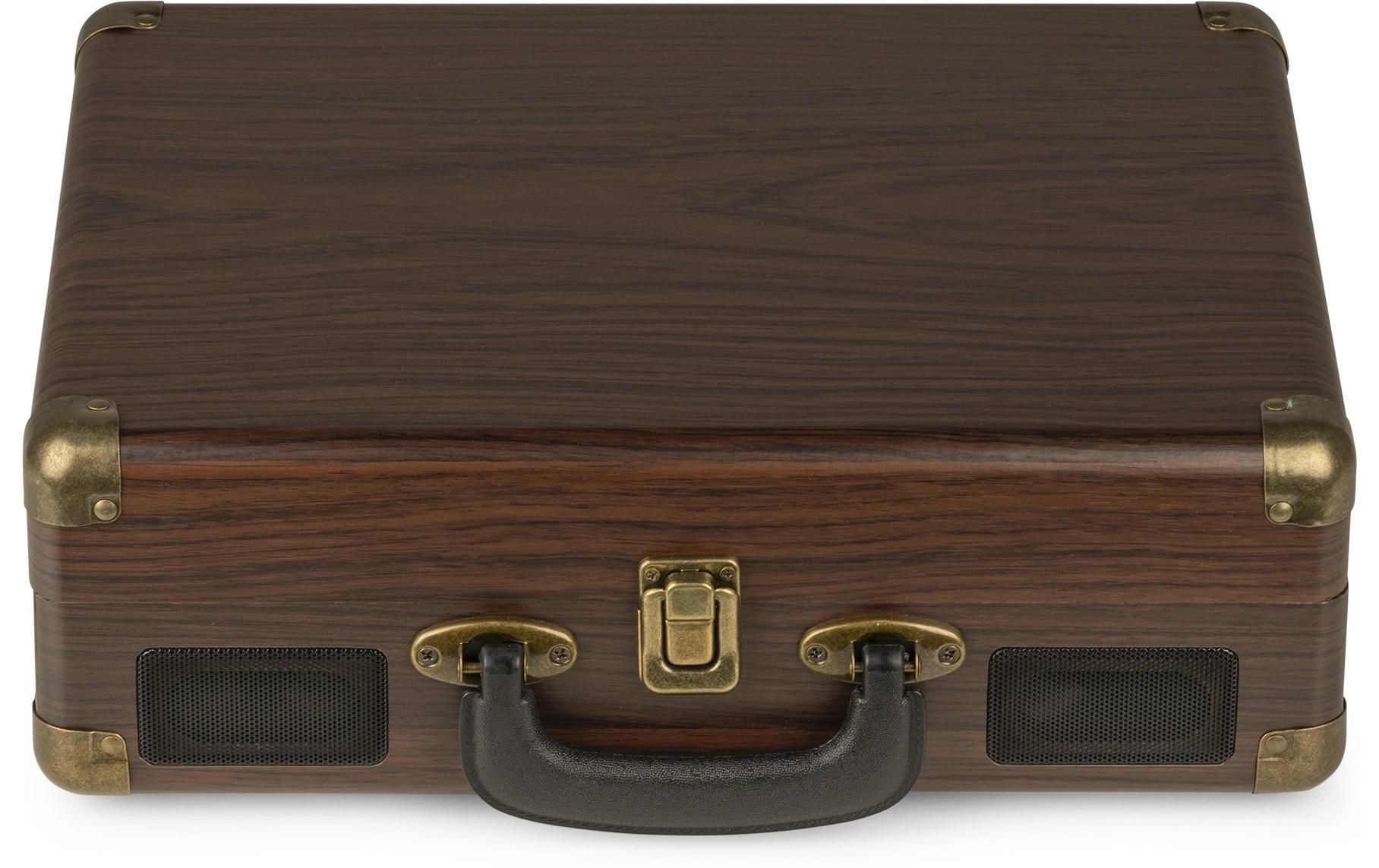 Audizio Plattenspieler RP114 Dunkelbraun