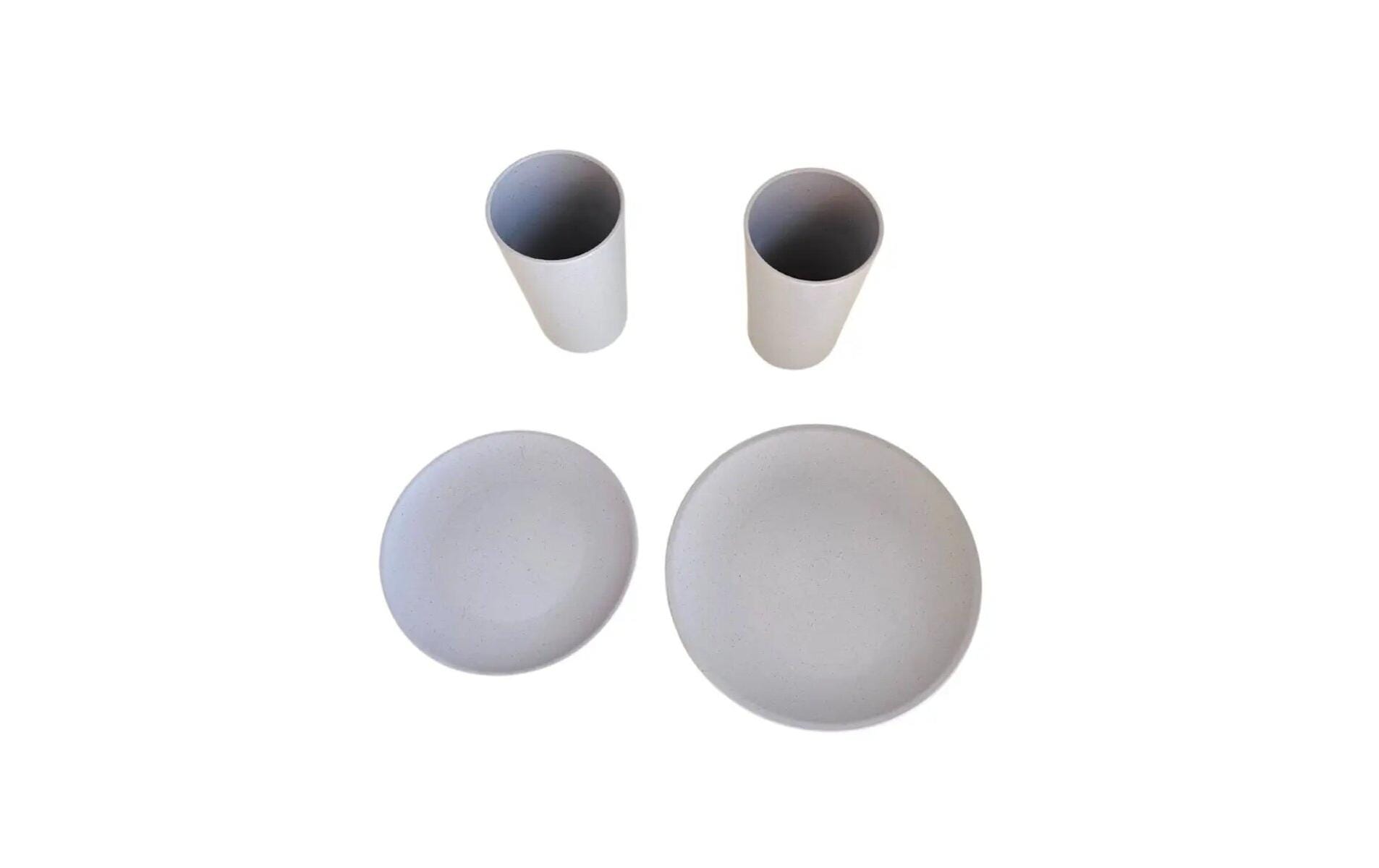 alldoro Koch- und Geschirrset für die Kinderküche, 14-teilig