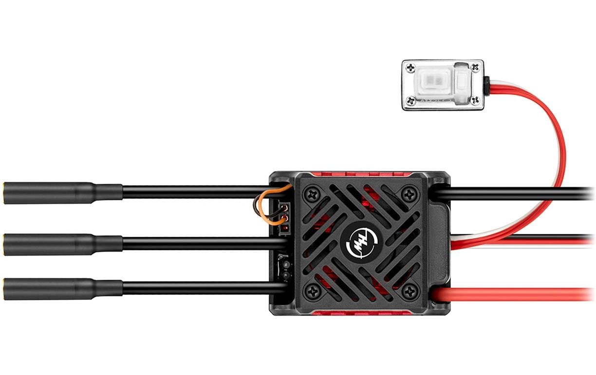 Hobbywing Brushless Regler QuicRun WP10BL60 G2 2-3s
