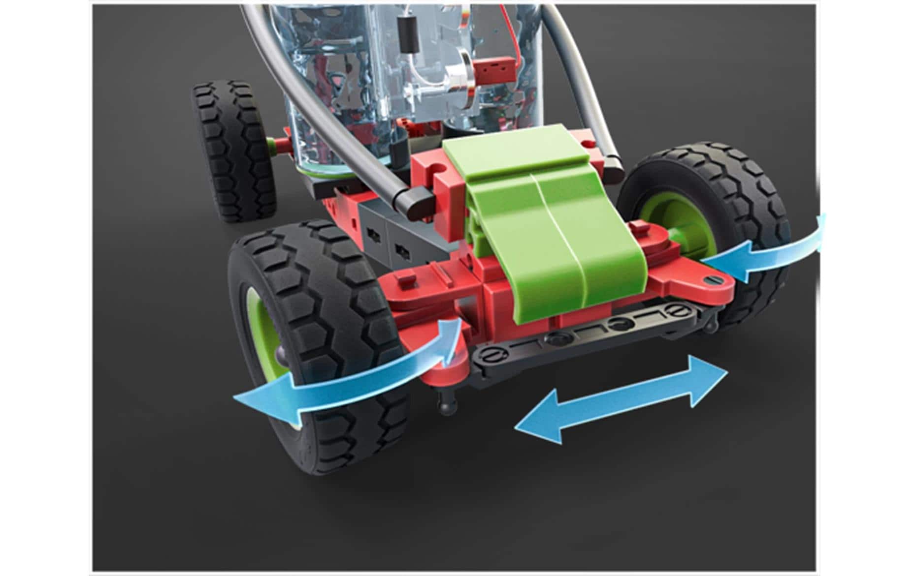 Fischertechnik Baukasten H2 Fuel Cell Car