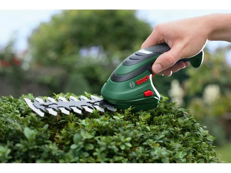 Bosch Akku-Grasschere Isio Kit, 1.5 Ah Bosch Akku-Grasschere Isio Kit, 1.5 Ah