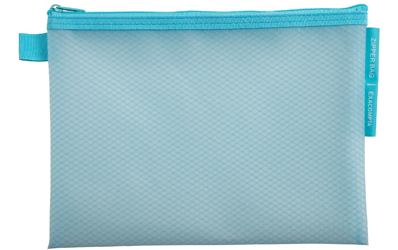 Exacompta EVA Chromaline Mesh Bag A5, Pastell, Farben assortiert
