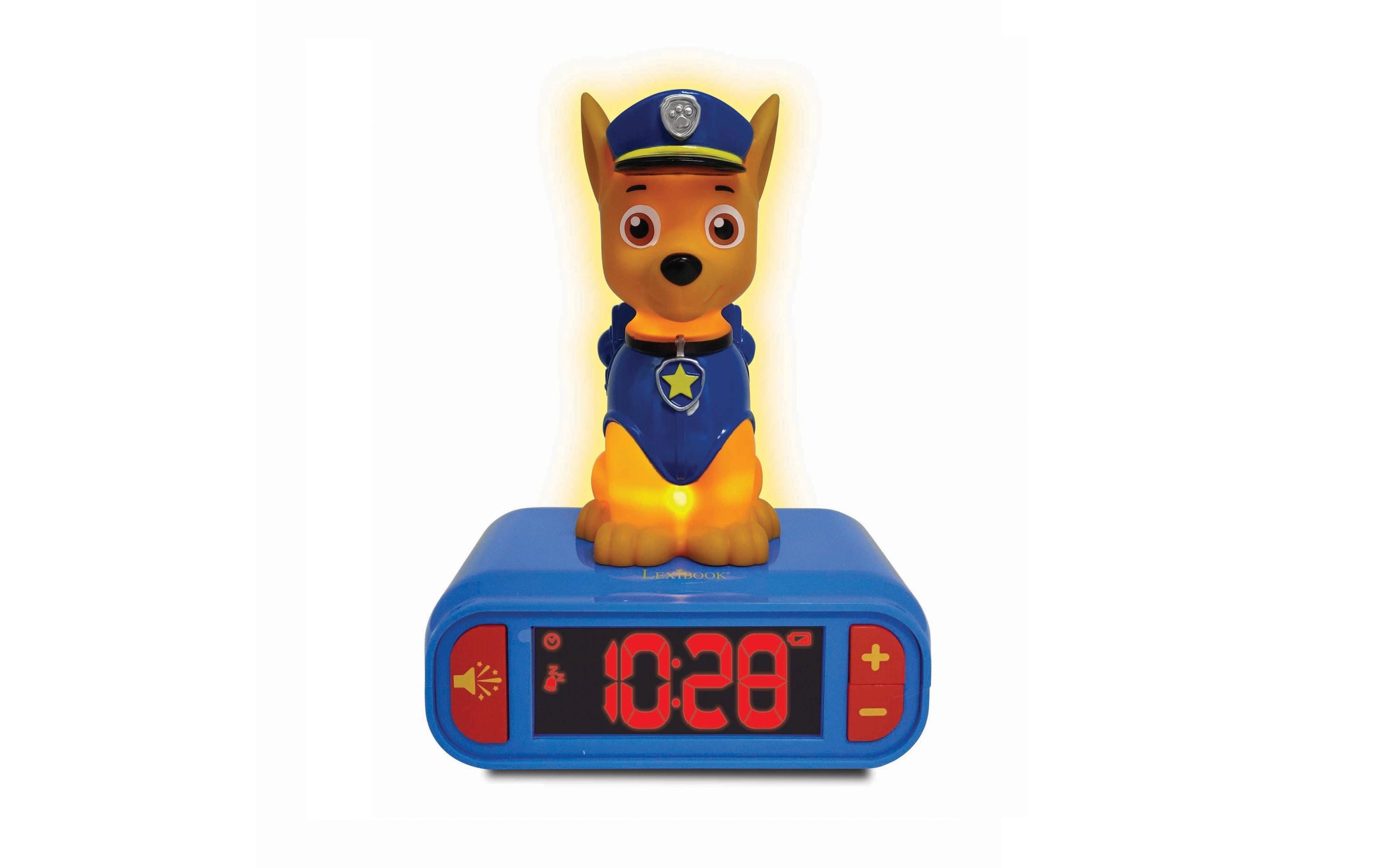 Lexibook Wecker mit Nachtlicht Paw Patrol Chase Lexibook Wecker mit Nachtlicht Paw Patrol Chase