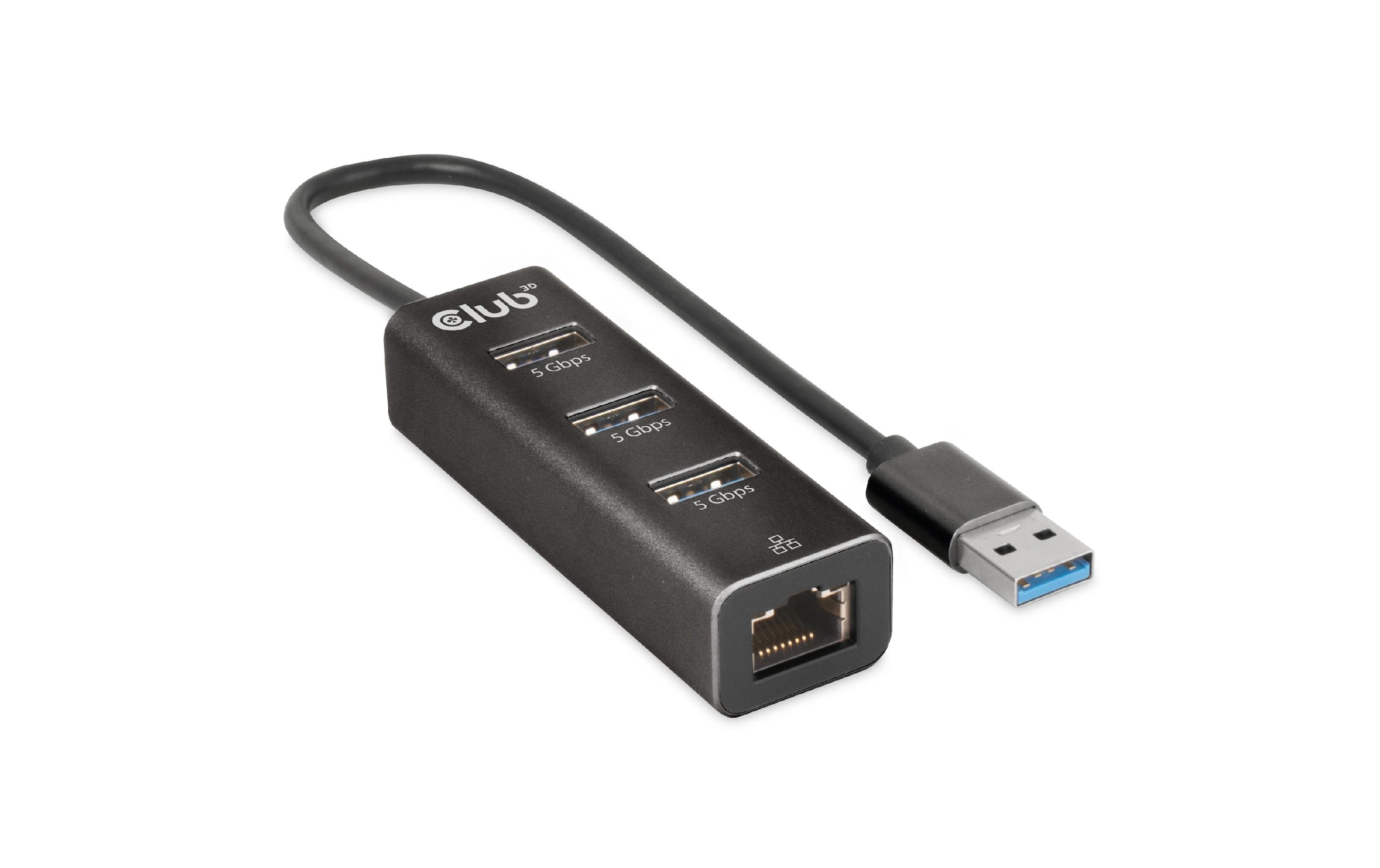 Club 3D USB-Hub CSV-1430a