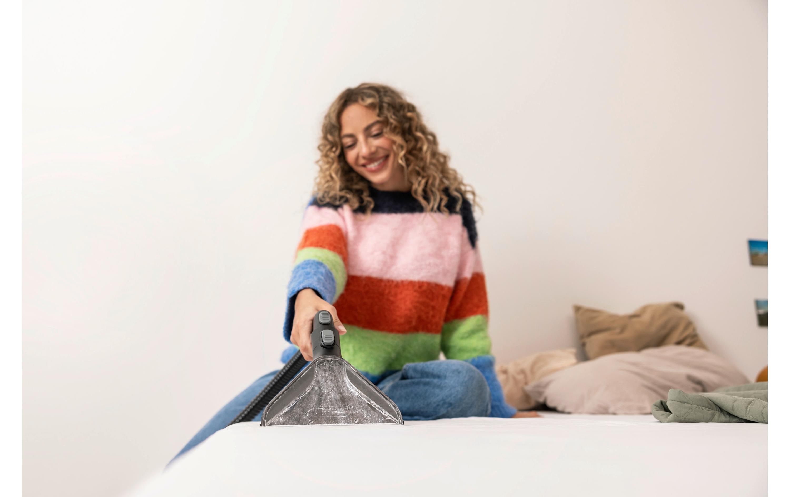 Kärcher Waschsauger SE 3 Compact Home Floor Schwarz/Weiss