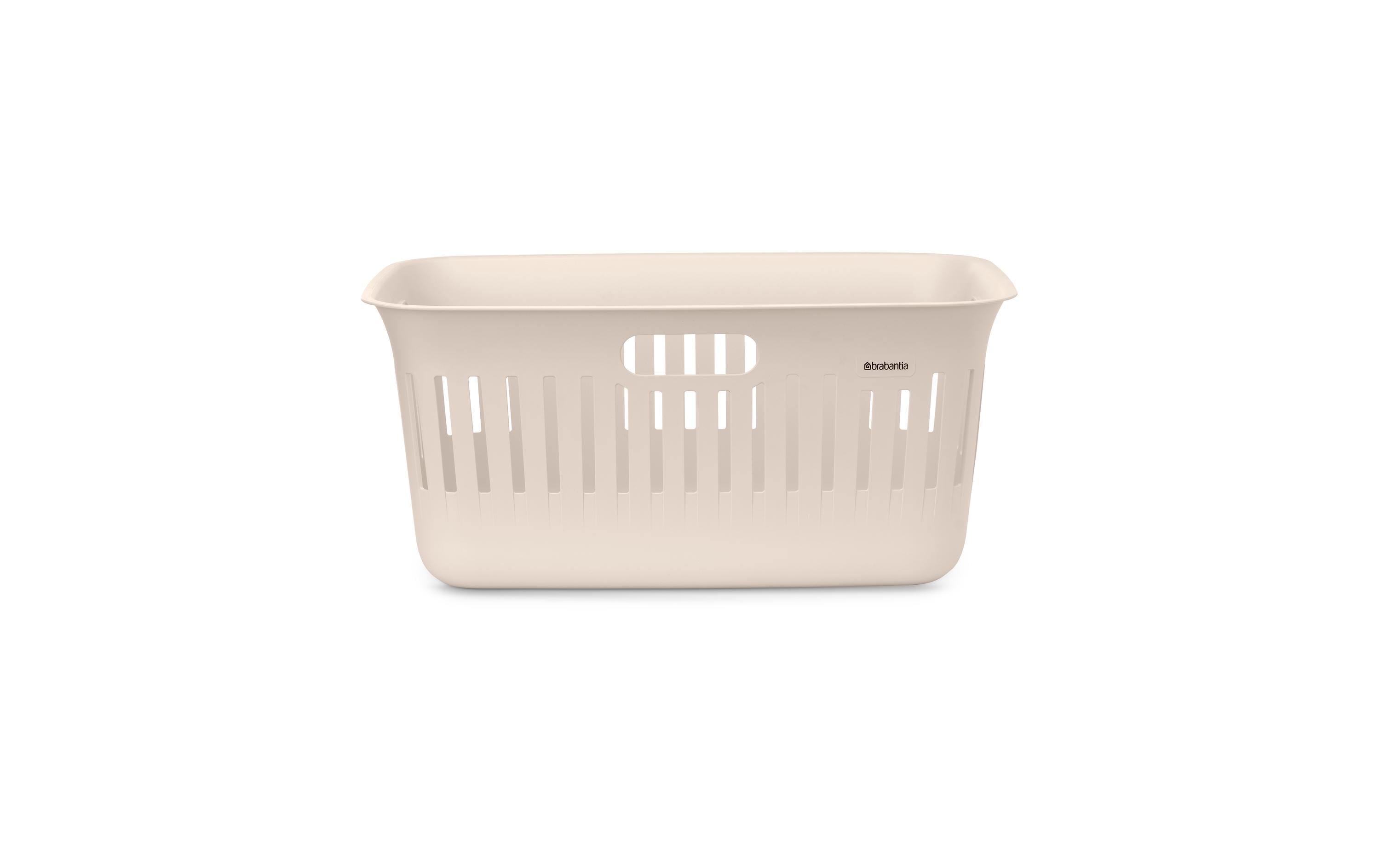 Brabantia Wäschekorb Collect IT 40 l, Beige