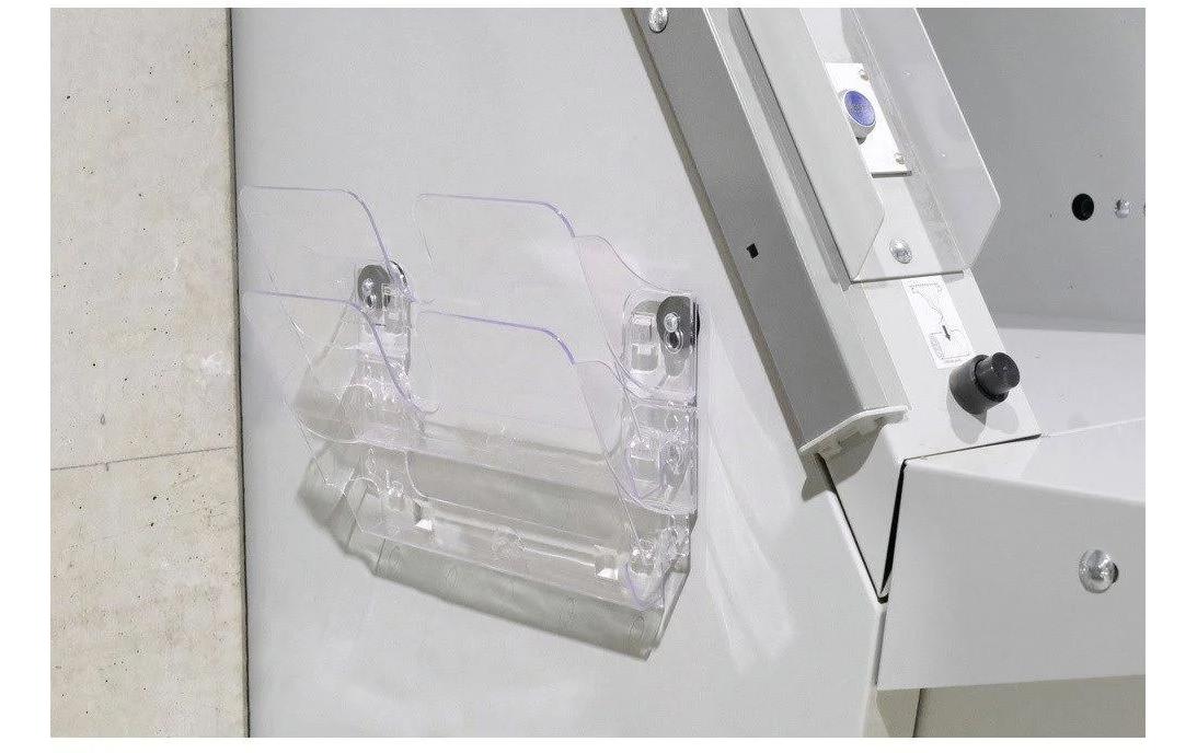 DURABLE Prospektständer Flexiplus 2-er, Schwarz, A4 DURABLE Prospektständer Flexiplus 2-er, Schwarz, A4