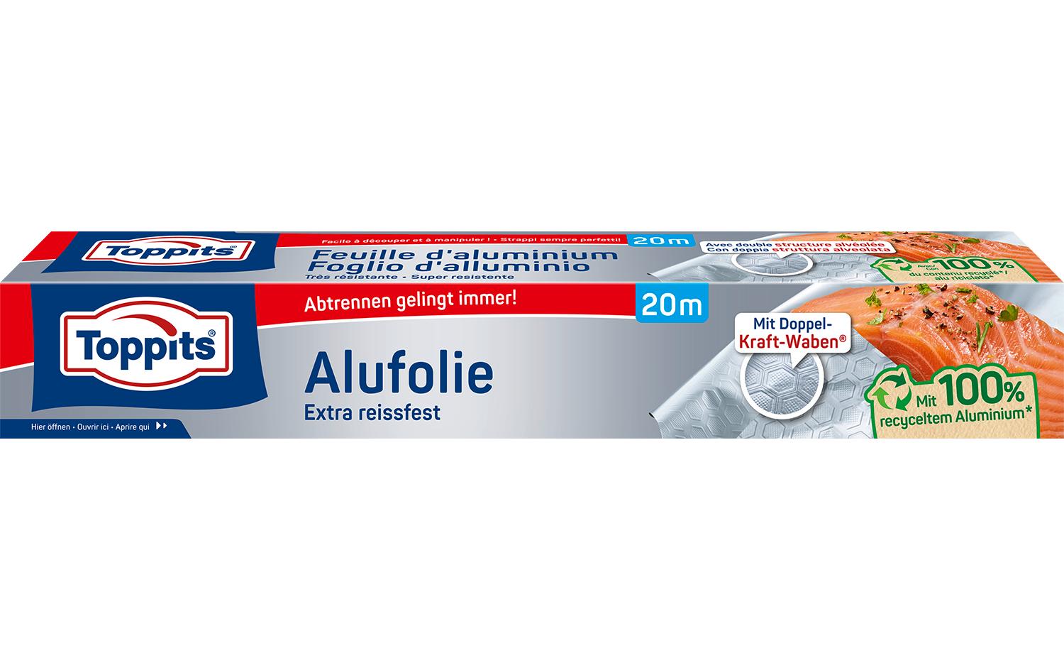Toppits Alufolie 29 cm x 20 m